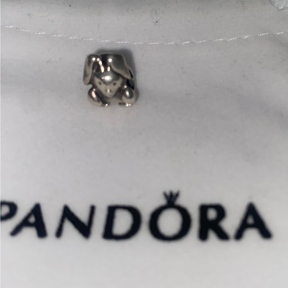 Authentic Pandora Floppy Bunny charm - Picture 2 of 6